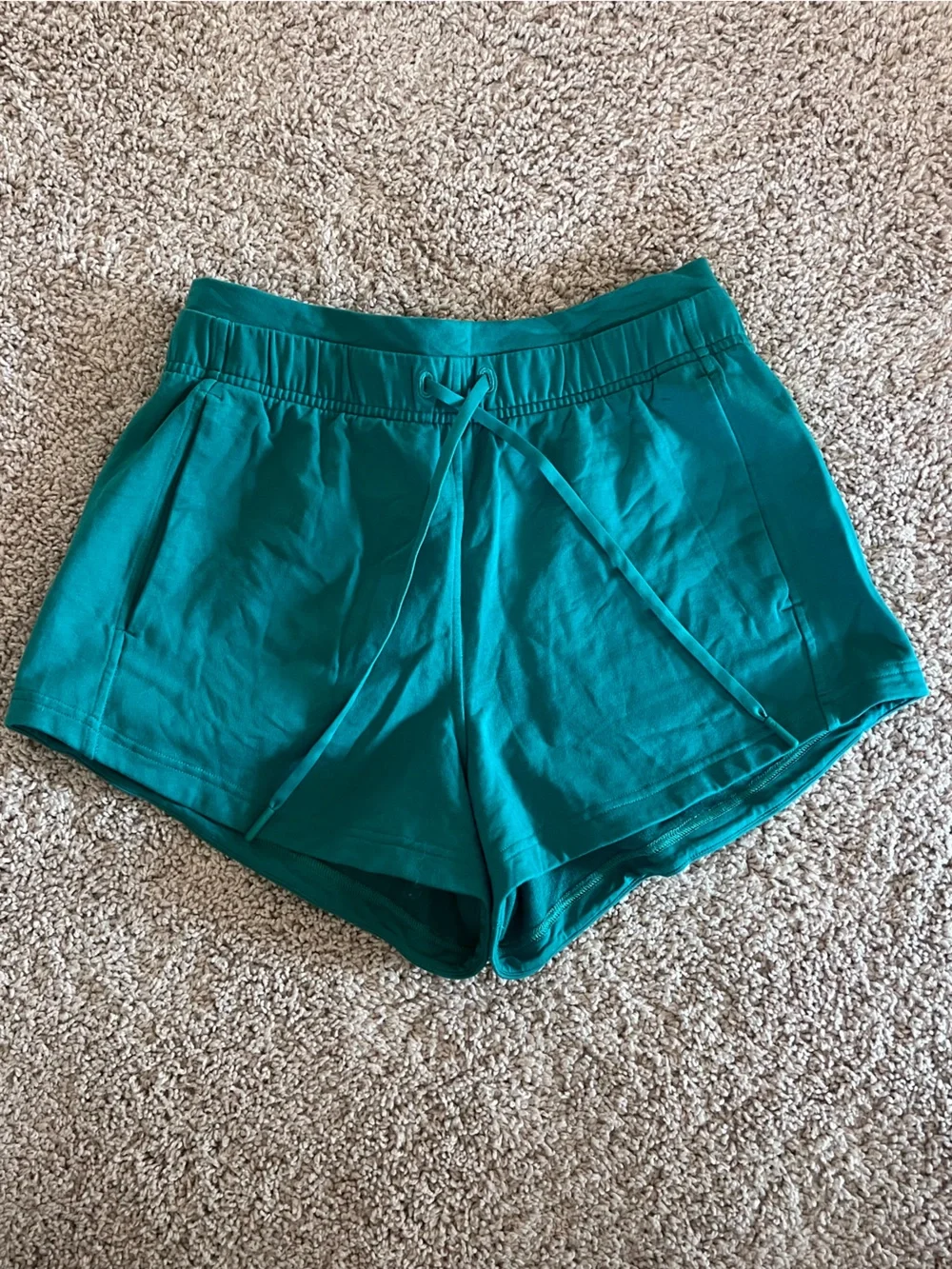 lululemon athletica Teal Athletic Shorts